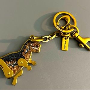 Coach Rexy Bag Charm
